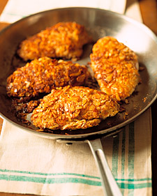 Image of Almond-Crusted Chicken, Martha Stewart