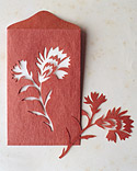 Floral Cutout Cards