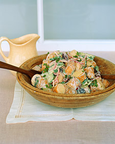 Pink Potato Salad