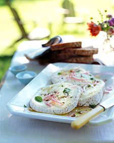 Herb Marinated Cheese