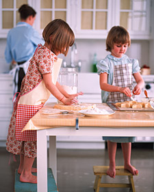 Oilcloth Apron