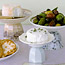 Cup-and-Saucer Compote
