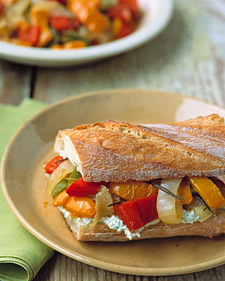Peperonata Sandwiches