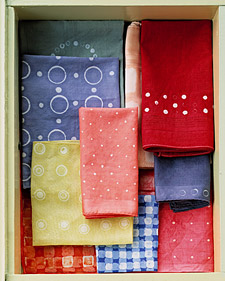 Batik Prints: Gingham Batik