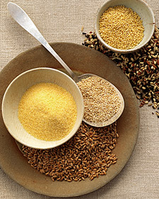 Healthy Grains Menu