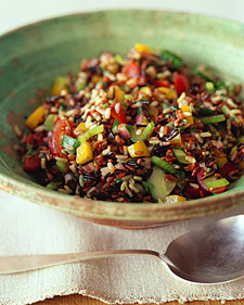 Image of Wild And Brown Rice Salad, Martha Stewart