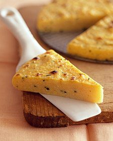 Polenta Wedges
