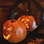Scary Jack-o'-Lantern