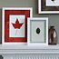 Leaf Decoupage Picture Mats