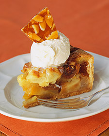 Image of Apple Praline Tart, Martha Stewart