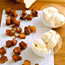 Ice Cream with Caramel Brioche