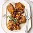 Boneless Pork Chops with Apple Chutney