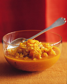 Red Lentil and Squash Curry Soup