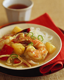 Thai Green Shrimp Curry