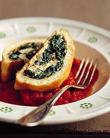 Spinach Roulade