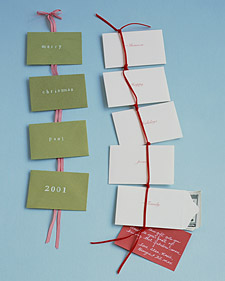 Kite-String Envelope