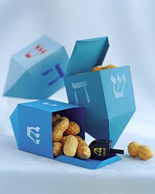 Paper Dreidel