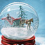 Sleigh-Ride Snow Globe