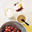 Grapes with Sour Cream and Brown Sugar