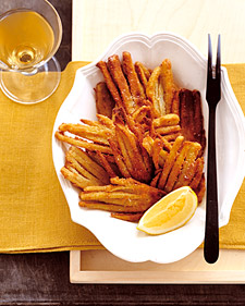 Pan-Fried Fennel