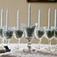 Glass Menorah