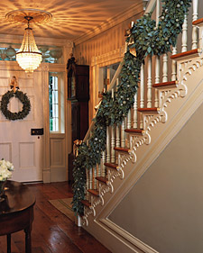 Stairway Garlands