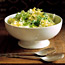 Green and White Salad