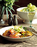 Striped Bass Menu