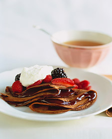 Dessert Crepes