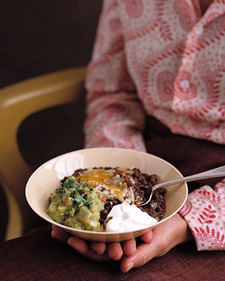 Lumpy Guacamole