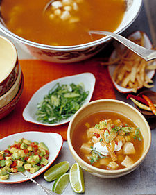 Image of Chicken-Tortilla Soup, Martha Stewart