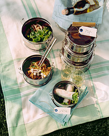 Image of Shrimp Summer Rolls, Martha Stewart