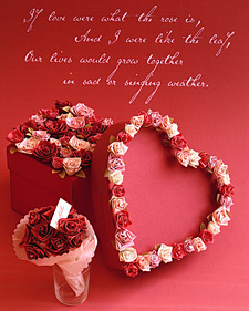 Quilling Valentines: Flowers