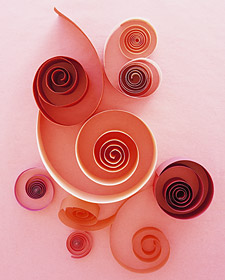 Quilling Valentines