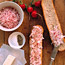 Radish Butter on Toasted Baguette