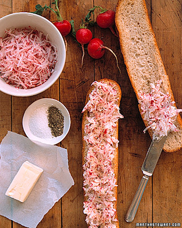 radish - Martha Stewart