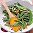 Sugar Snap Peas with Toasted Almonds
