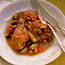 Braised Chicken with Olives