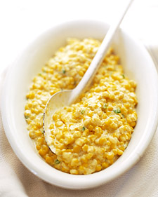 Creamed Fresh Corn 