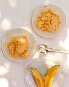 Cantaloupe Granita