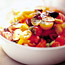 Garlic Tomato Salad 