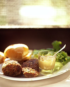 Herbed Turkey Burgers