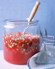 Watermelon Gazpacho