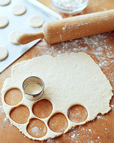 Oyster Biscuits