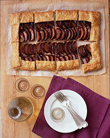 Plum Galette
