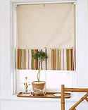 Button-Up Window Shade