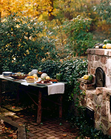 An Autumn Picnic