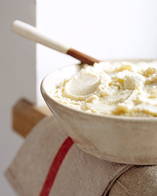 Mashed Potatoes and Celeriac