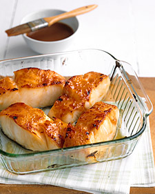 Image of Miso-Glazed Cod, Martha Stewart