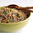 Ginger-Peanut Noodles
